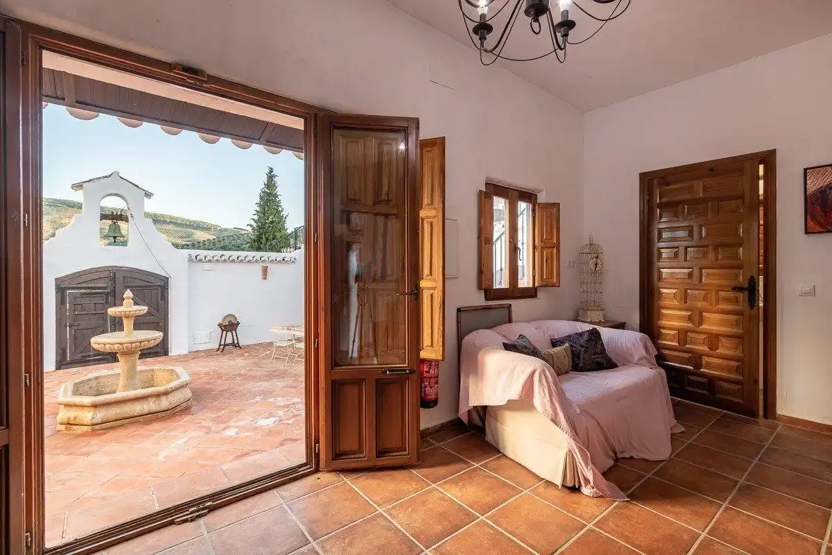 Habitación de Casa o chalet en venta en Alcaudete con Aire acondicionado, Calefacción y Jardín privado