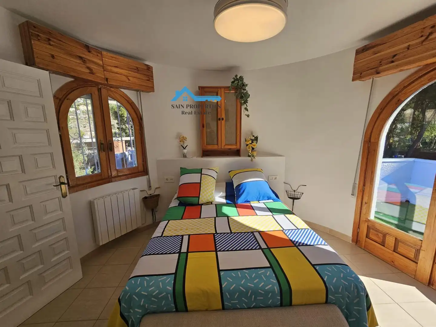 Habitación de Casa o chalet en venta en Altea con Aire acondicionado, Calefacción y Jardín privado