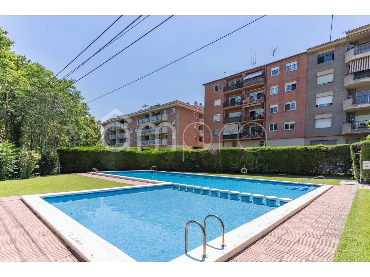 Schwimmbecken von Wohnung zum verkauf in El Catllar  mit Klimaanlage, Abstellraum und Balkon