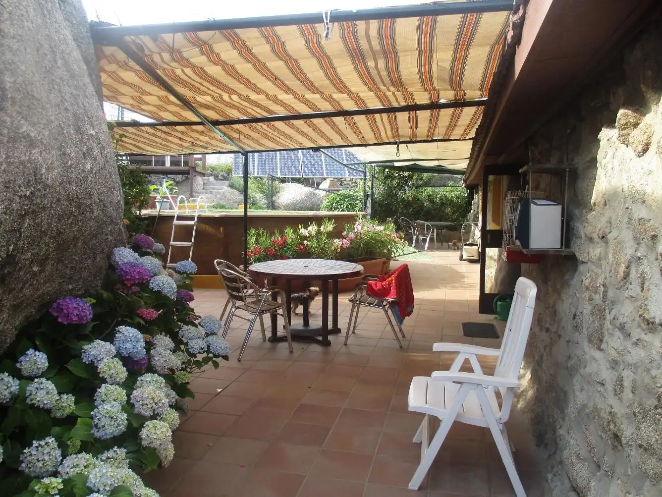 Terraza de Residencial en venta en Fresnedillas de la Oliva