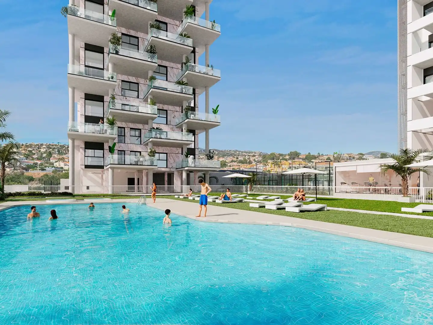 Piso con piscina en venta en Marisol Park - Ortembach - Los Almendros, imagen 5