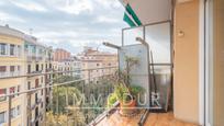 Balcony of Flat for sale in  Barcelona Capital  with Air Conditioner, Terrace and Balcony