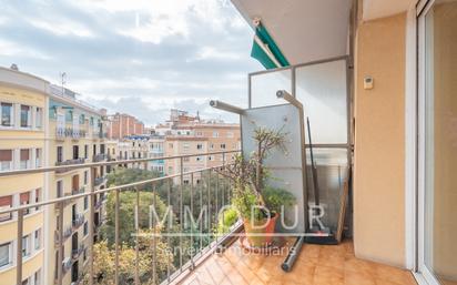 Balcony of Flat for sale in  Barcelona Capital  with Air Conditioner, Terrace and Balcony