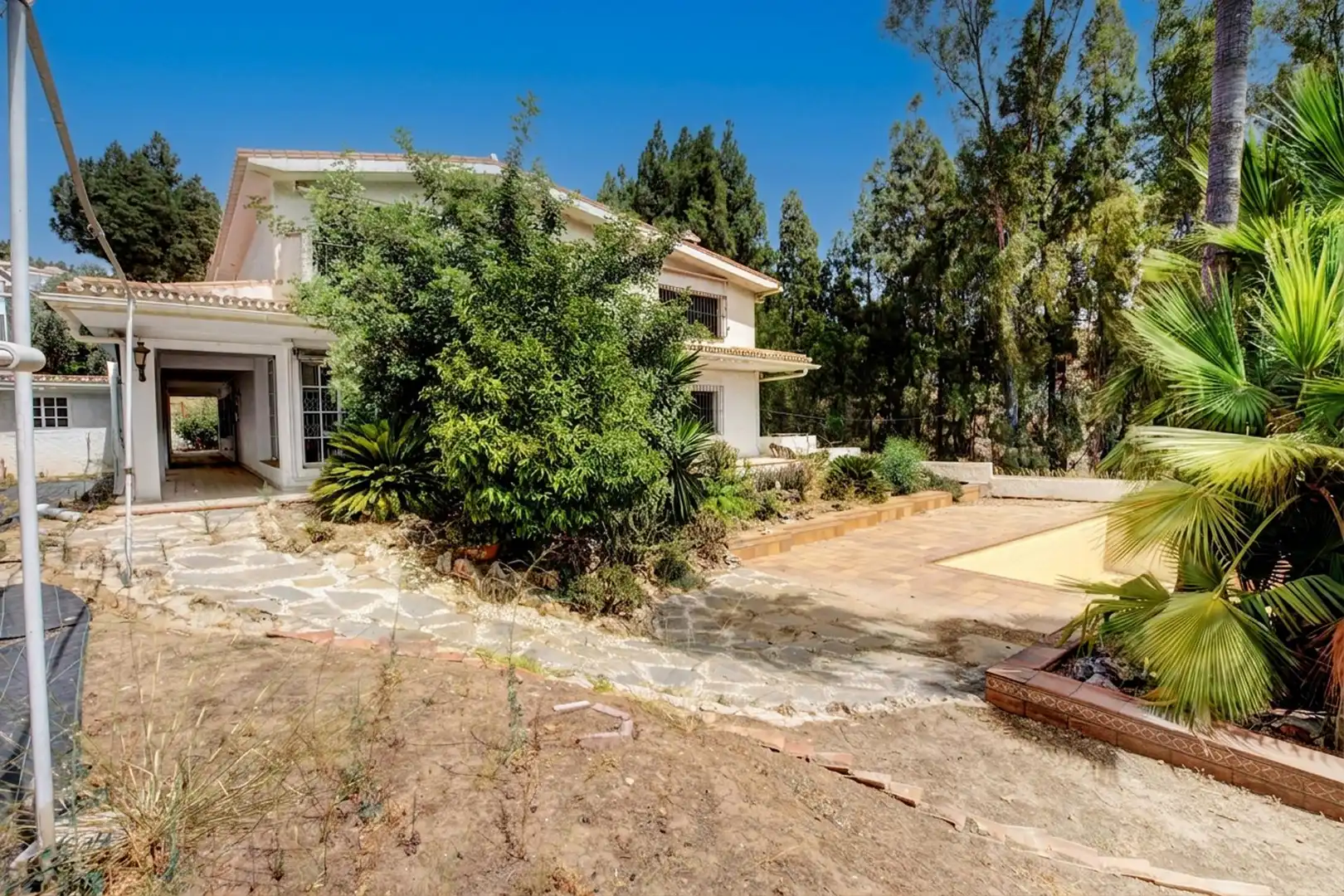 Jardín de Casa o chalet en venta en Málaga con Jardín privado, Terraza y Trastero