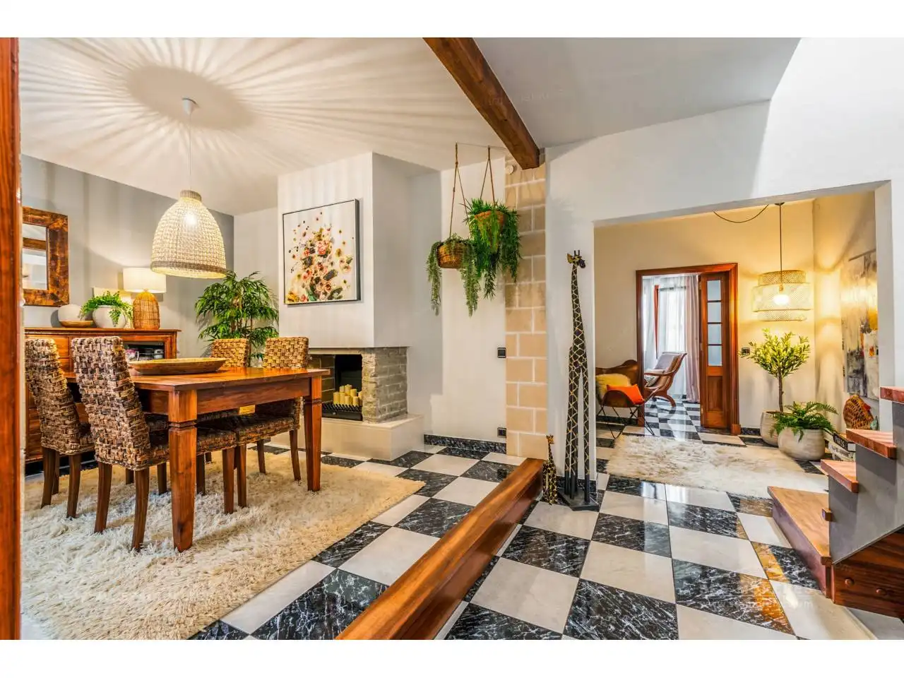 Comedor de Casa o chalet en venta en Maó - Mahón con Terraza
