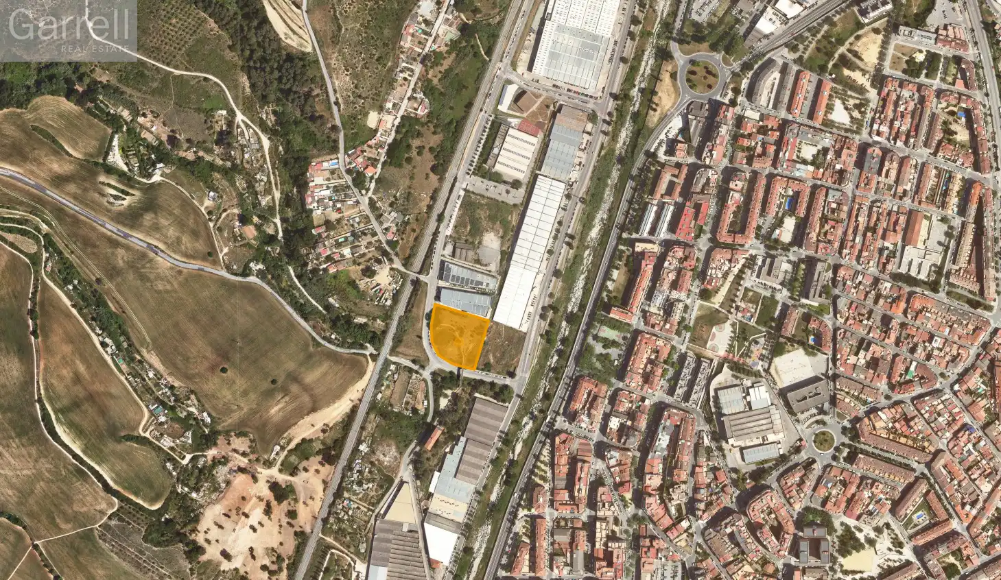 Vista exterior de Residencial en venta en Rubí