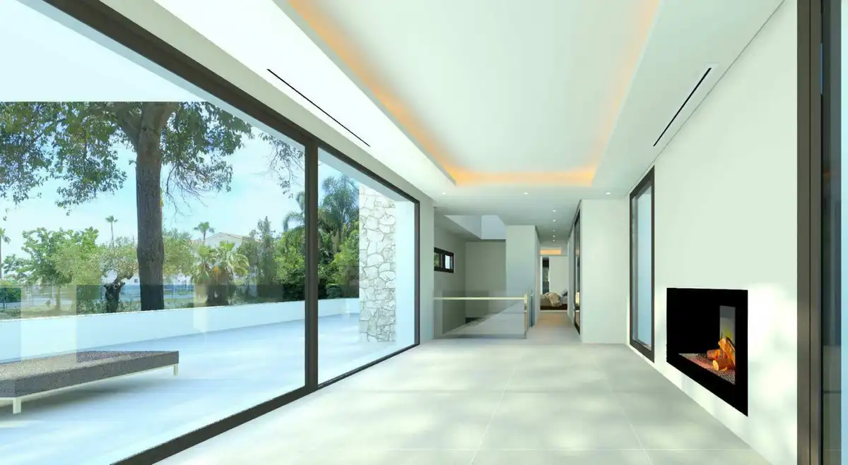 Haus mit Pool zum Verkauf in Marbella,Guadalmina,Camino Cortes, imagen 8