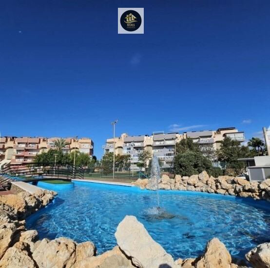 Exterior view of Flat for sale in Cabo de Gata  with Terrace, Jacuzzi and Community pool