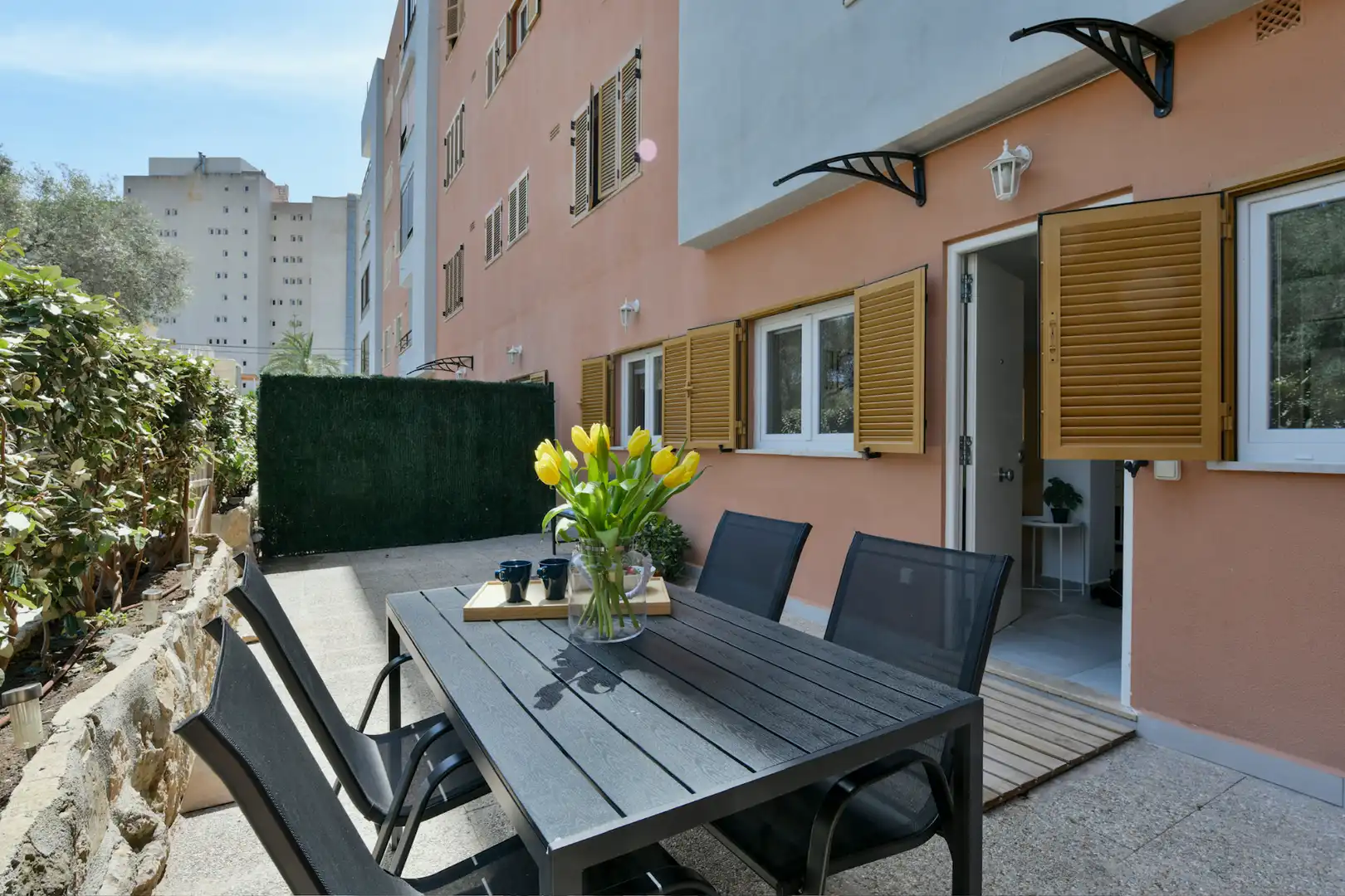 Terraza de Planta baja de alquiler en Calvià con Aire acondicionado, Calefacción y Terraza