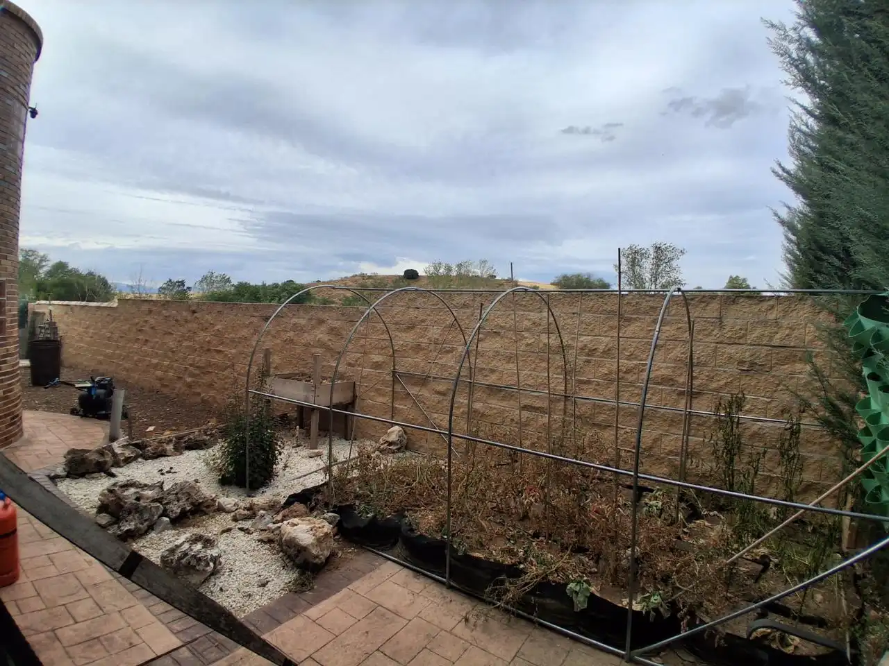 Garden of Houses for sale in El Casar  with Heating, Storage room and Swimming Pool