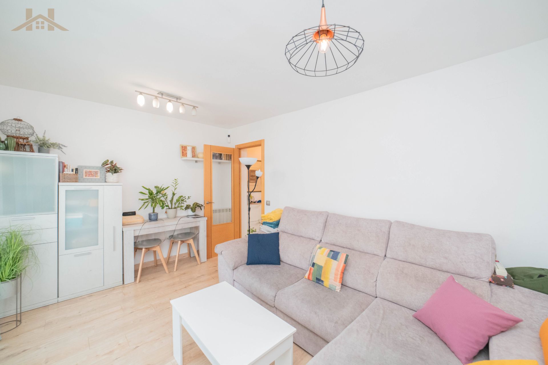 Living room of Flat for sale in Leganés  with Air Conditioner, Heating and Terrace