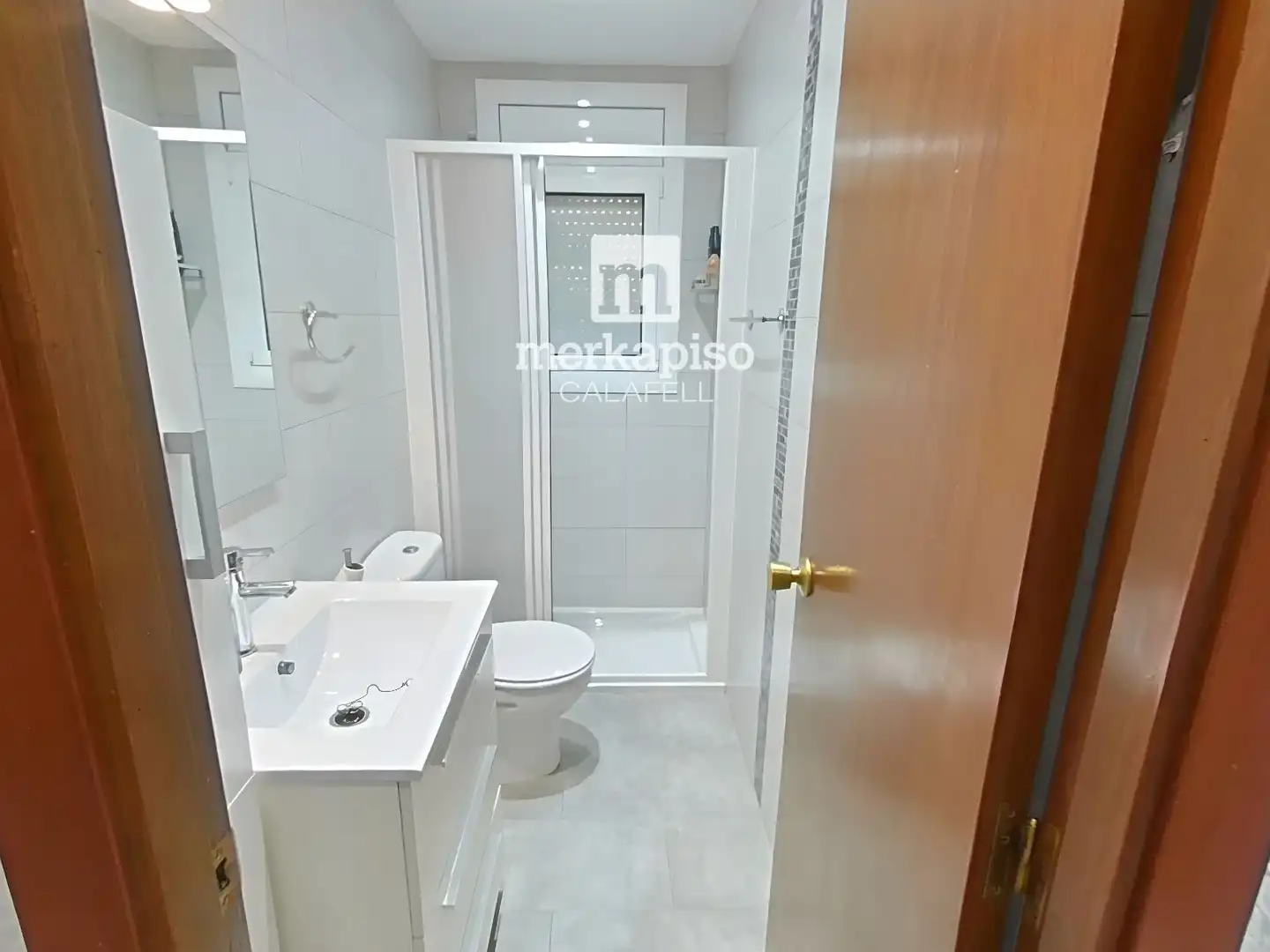 Baño de Casa adosada en venta en Cunit Residencial