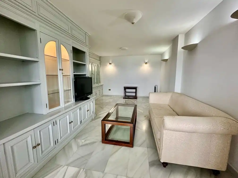 Sala de estar de Piso de alquiler en Santa Cruz de Tenerife con Terraza y Amueblado