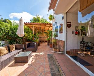 Terrace of Single-family semi-detached for sale in Marbella  with Air Conditioner, Private garden and Terrace