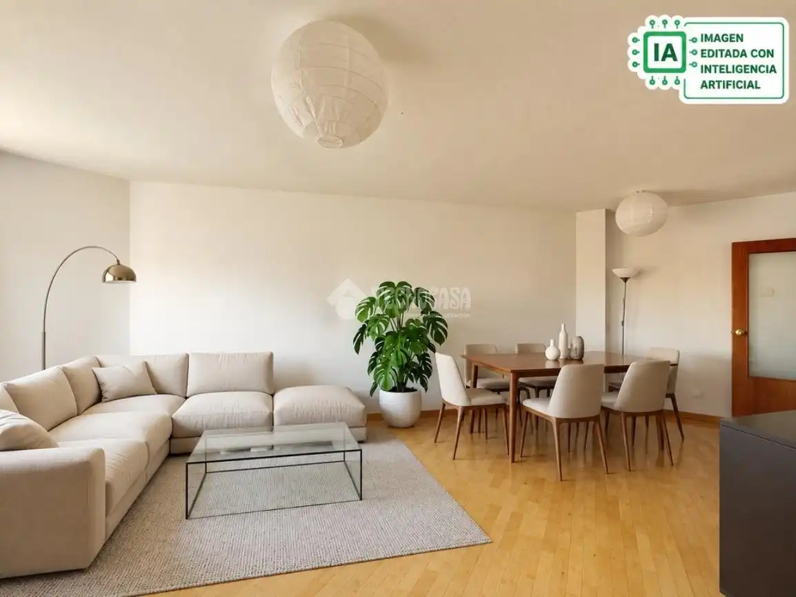 Sala de estar de Piso en venta en Madrid con Aire acondicionado y Calefacción