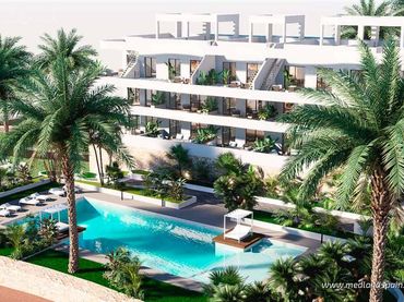 Apartment mit Pool zum Verkauf in Balcón de Finestrat - Terra Marina