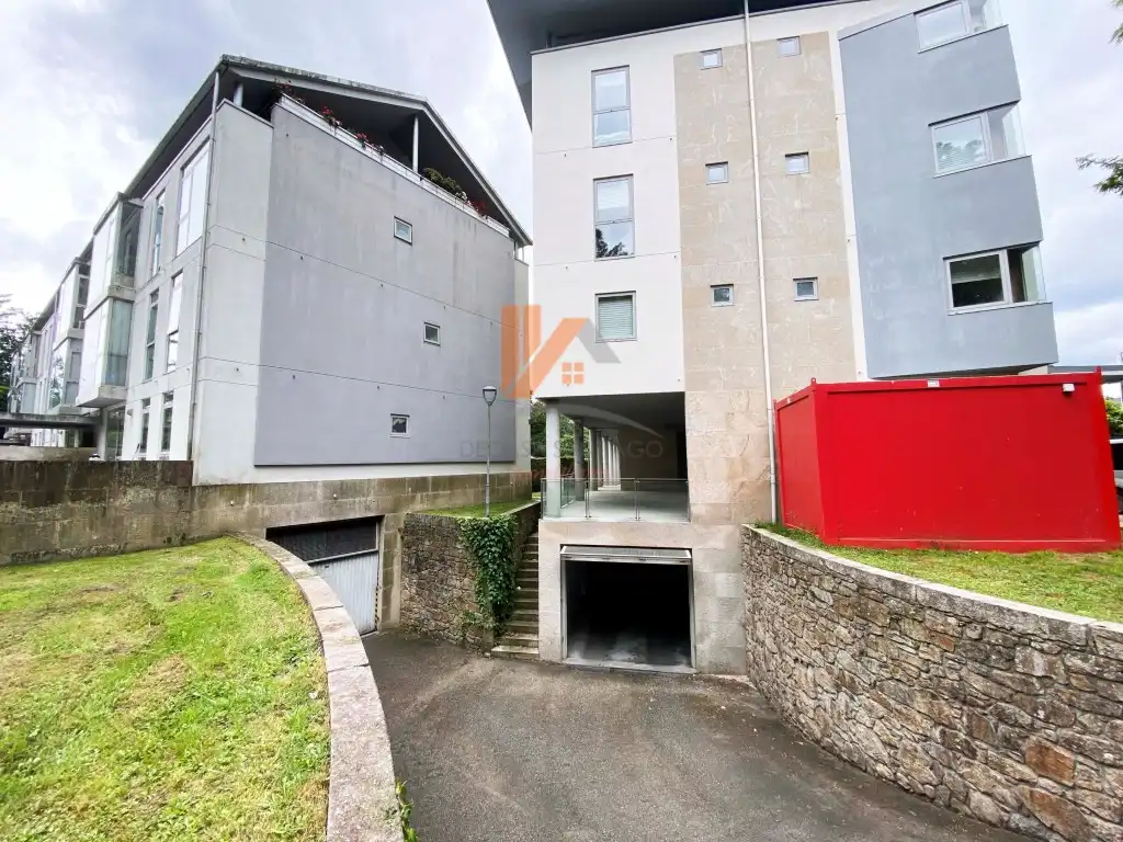 Parking of Apartments for sale in Brión  with Swimming Pool and Oven