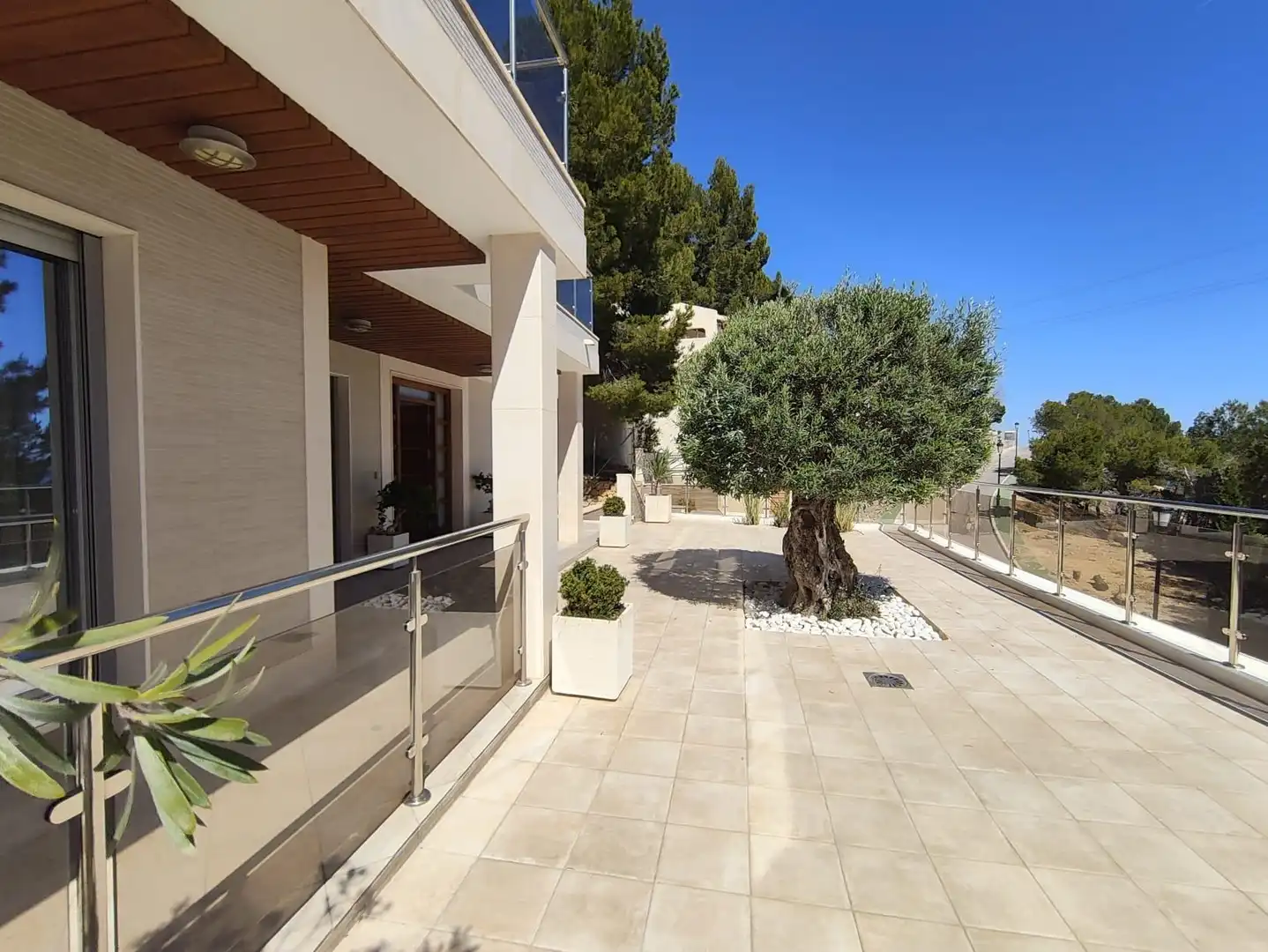 Terrace of Houses for sale in Altea  with Air Conditioner, Heating and Private garden