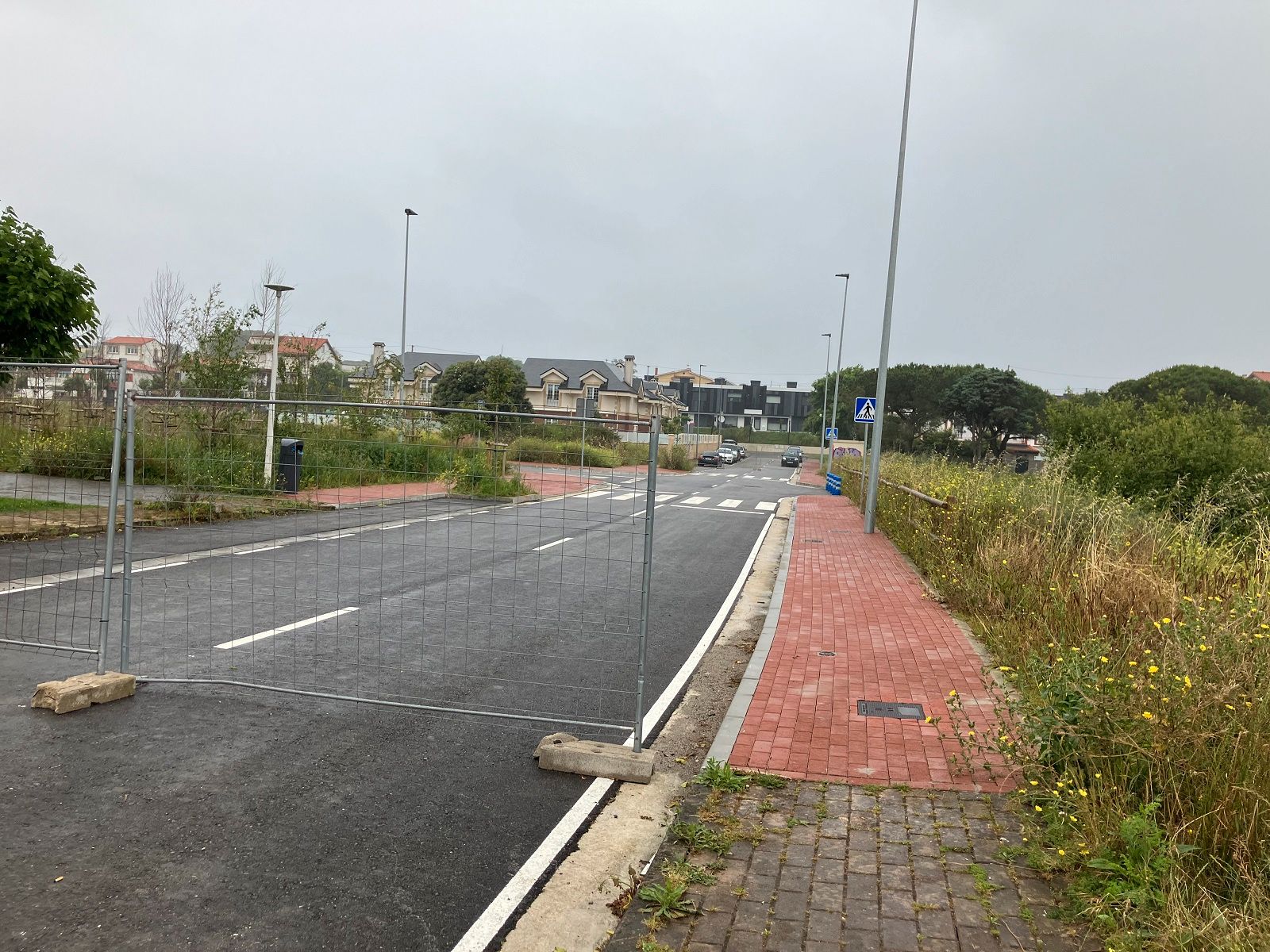 Vista exterior de Residencial en venda en Santander