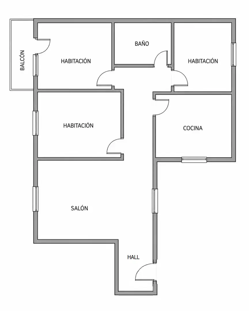 Wohnung zum Verkauf in Torrelavega  mit Heizung