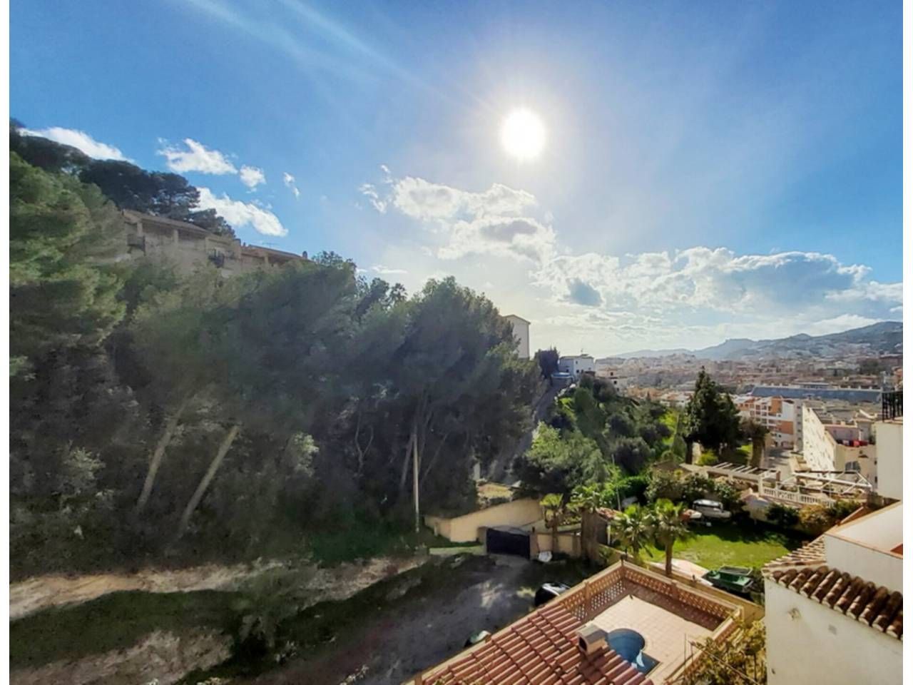 Exterior view of Houses for sale in Almuñécar  with Private garden, Terrace and Swimming Pool