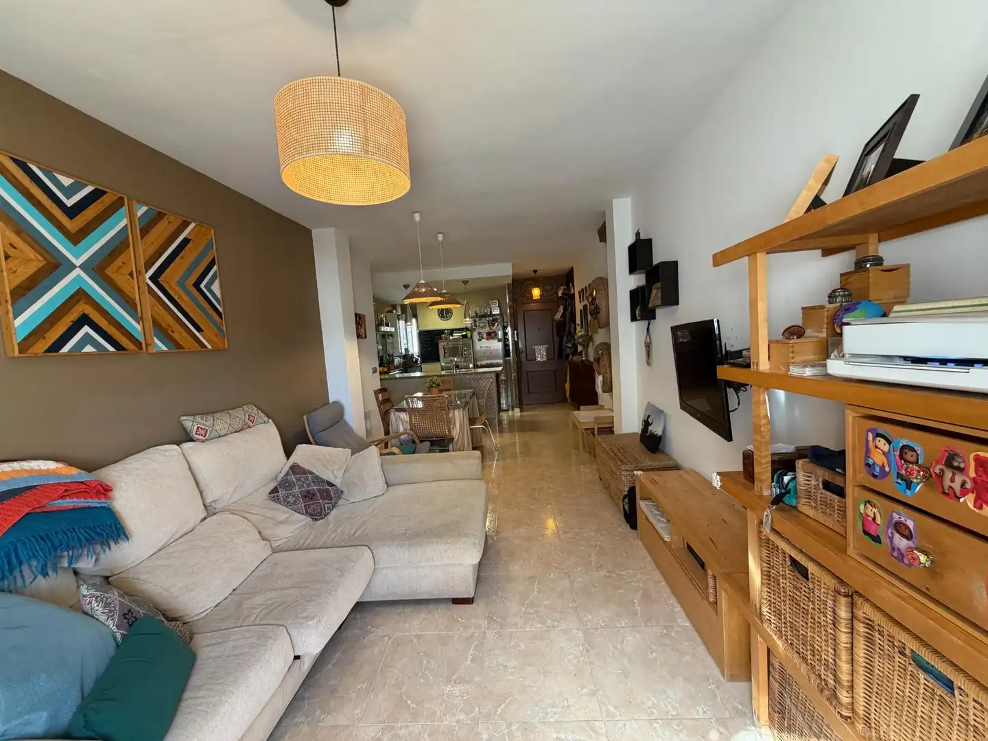 Sala de estar de Piso en venta en Utrera