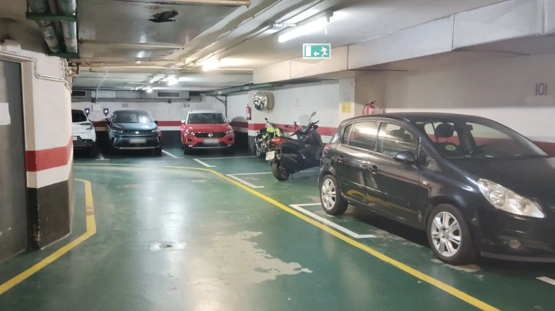 Einzelparkplatz zur Miete in CALLE DIPUTACIO 303, imagen 4