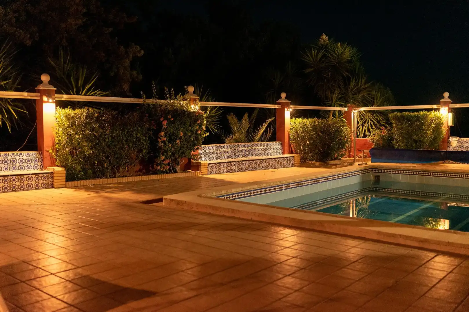 Terraza de Finca rústica en venta en Lepe con Calefacción, Jardín privado y Terraza