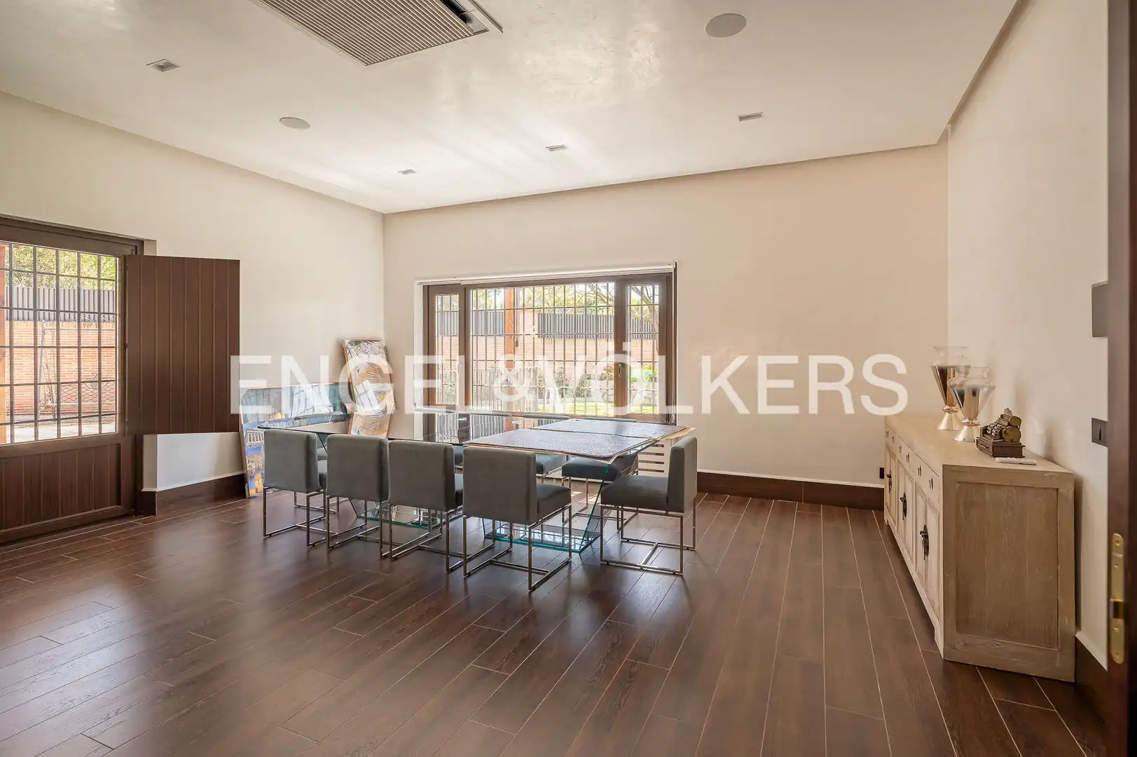 Comedor de Casa o chalet en venta en Villaviciosa de Odón con Aire acondicionado, Calefacción y Jardín privado