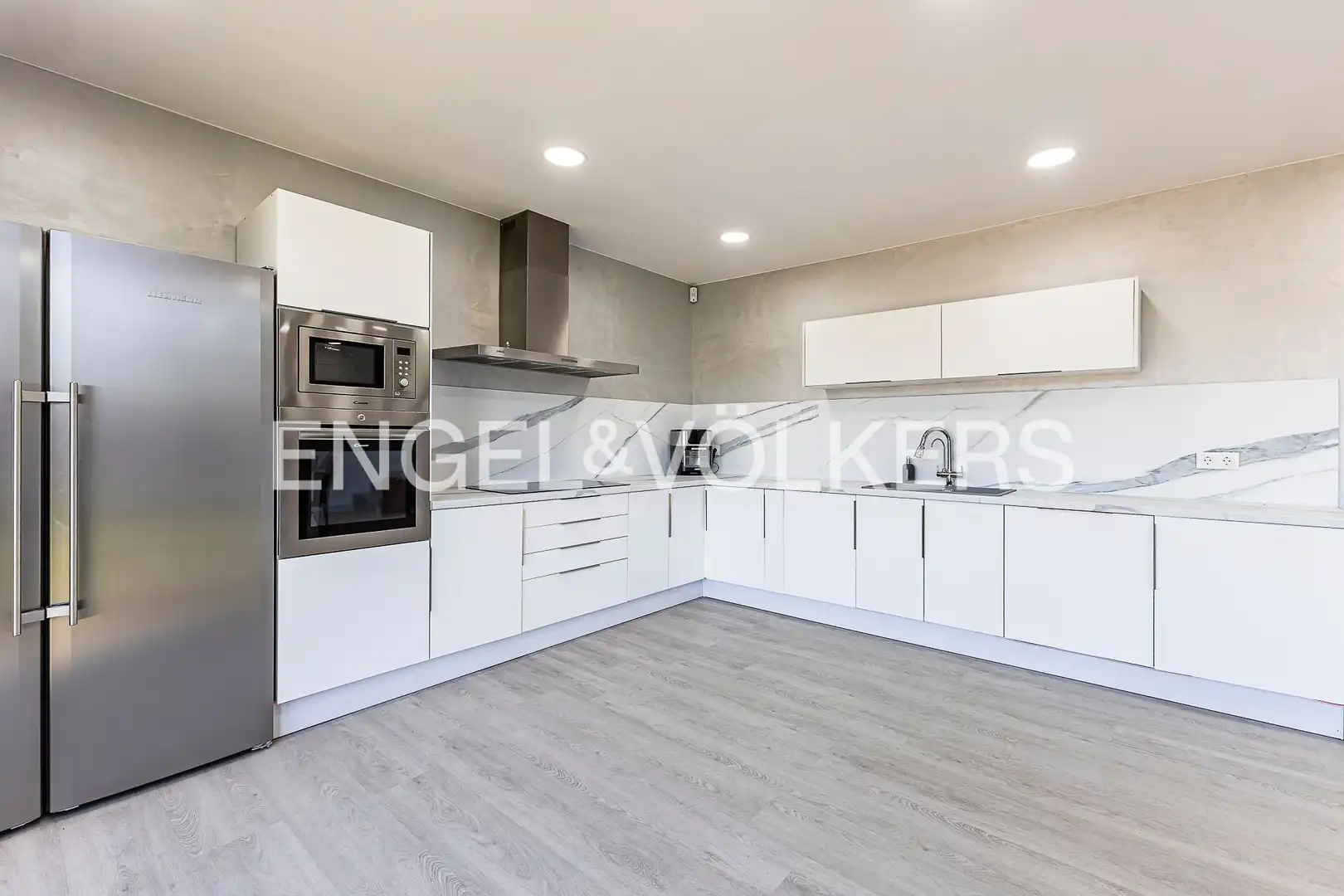 Kitchen of Houses for sale in Vallirana  with Heating and Private garden