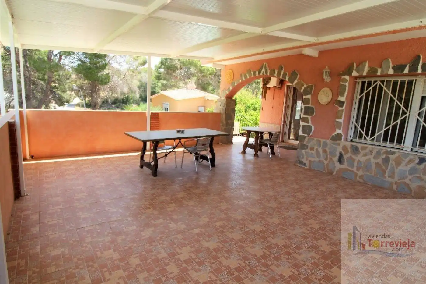 Terrassa de Casa o xalet en venda en Torrevieja amb Aire condicionat, Calefacció i Traster