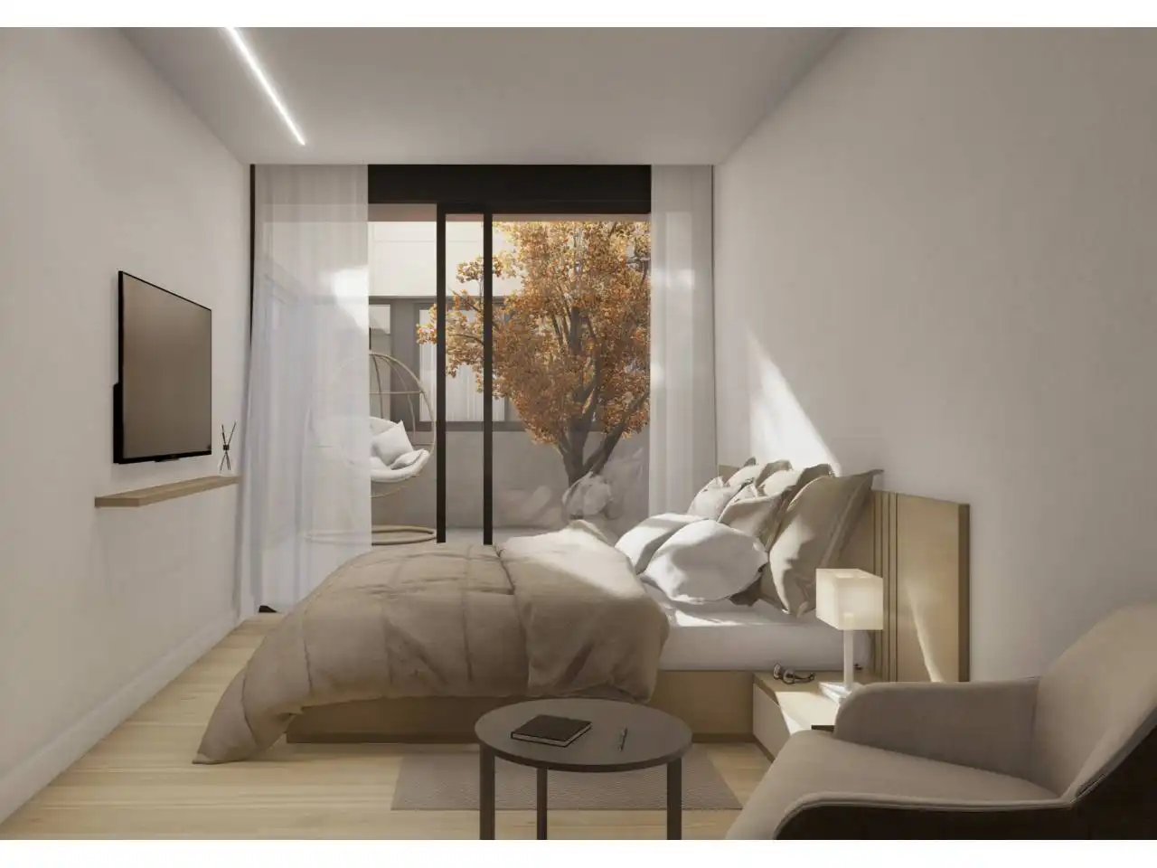Flat with terrace for sale in Borràs, imagen 3