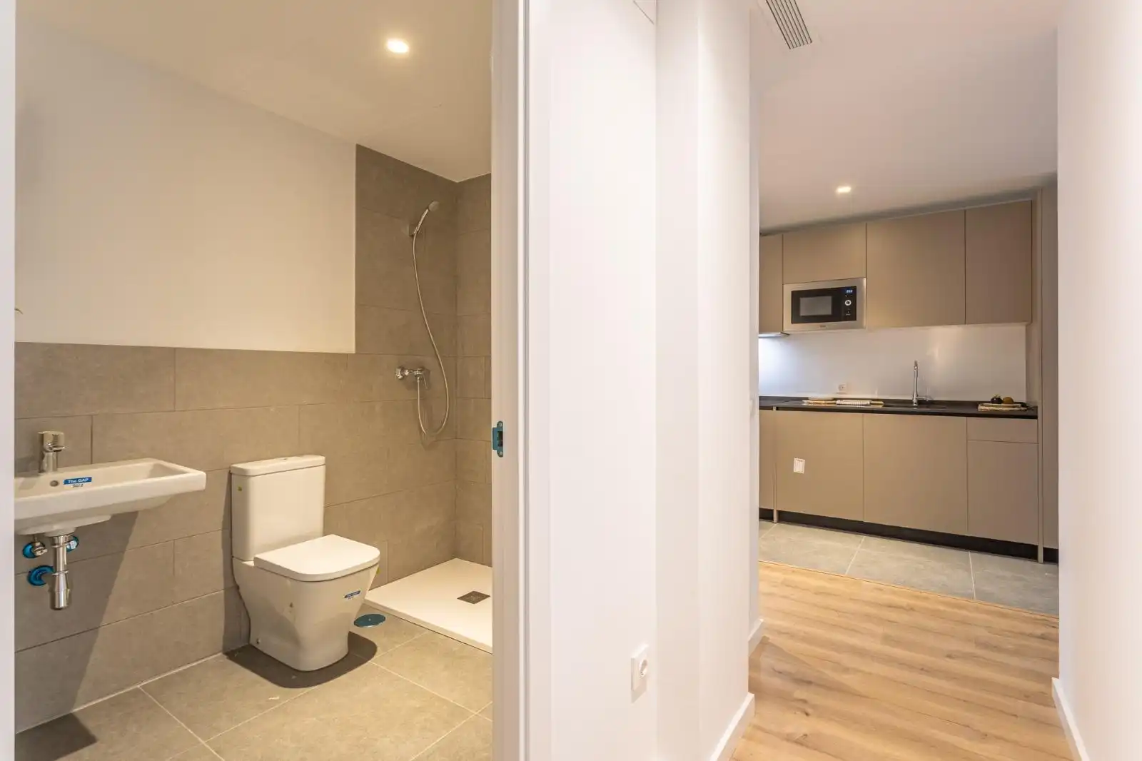 Bathroom of Flat for sale in Sevilla