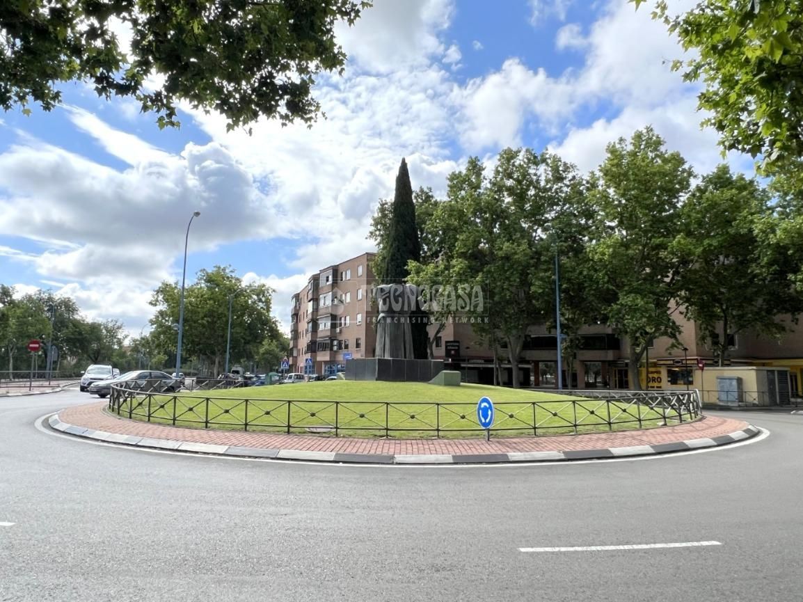 Exterior view of Flat for sale in Leganés  with Terrace