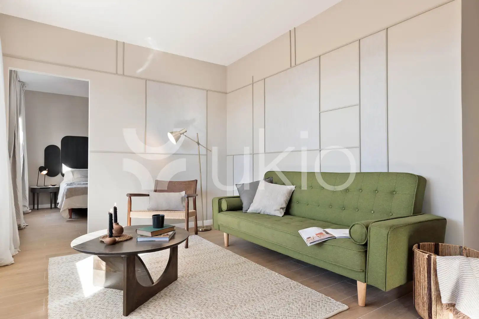 Penthouse mit Aufzug zur Miete in Carrer del Bruc, imagen 18