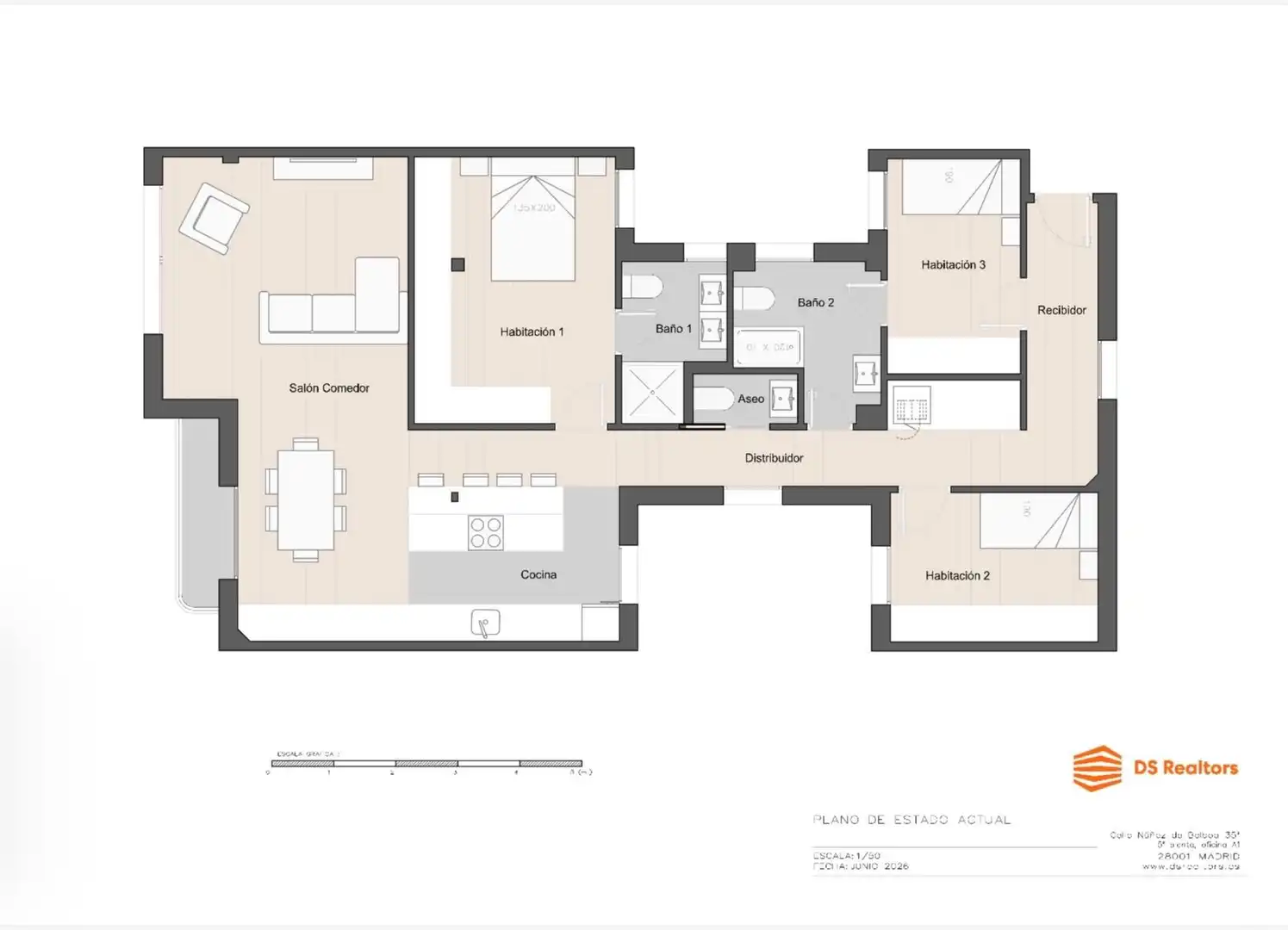 Appartement avec ascenseur à vendre à Barrio de Salamanca, imagen 39