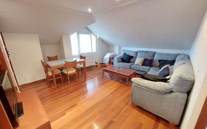 Living room of Attic for sale in Castro-Urdiales