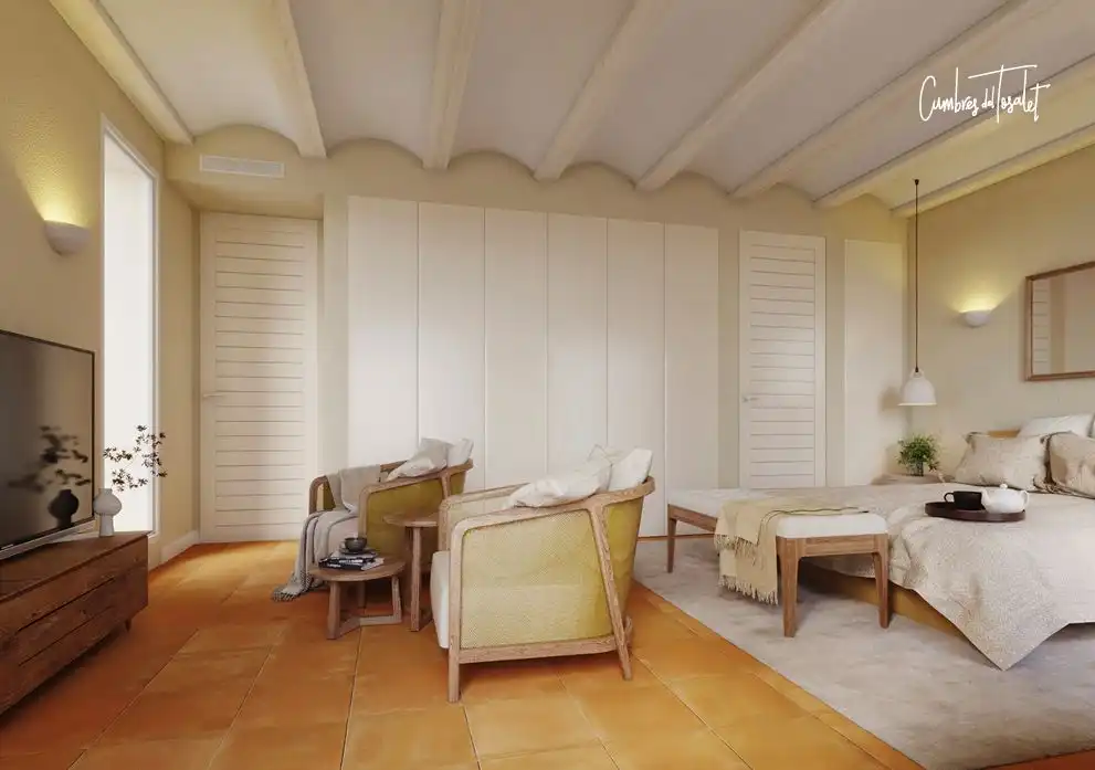 Dormitori de Casa o xalet en venda en Jávea / Xàbia