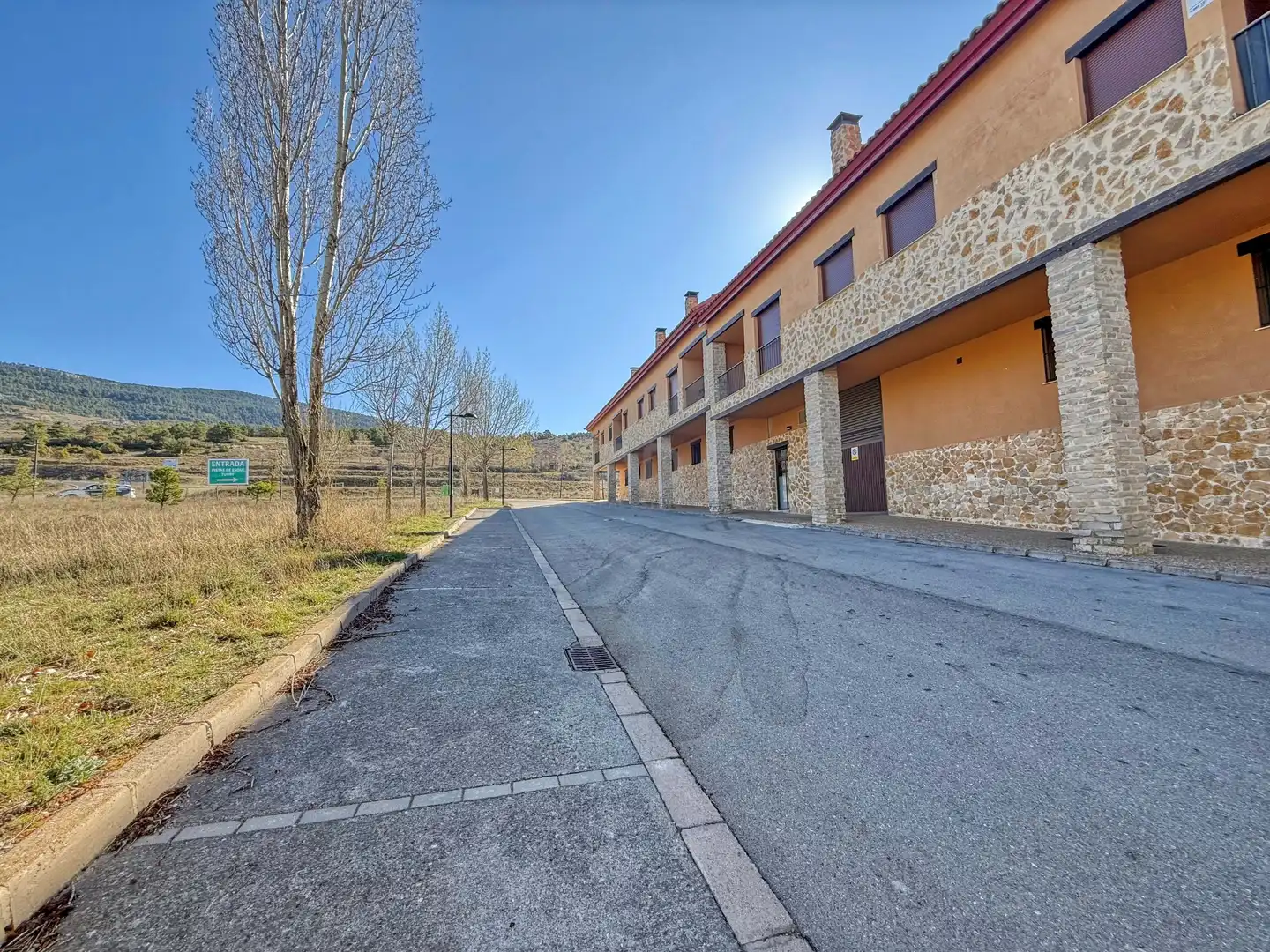 Exterior view of Flat for sale in Alcalá de la Selva  with Heating