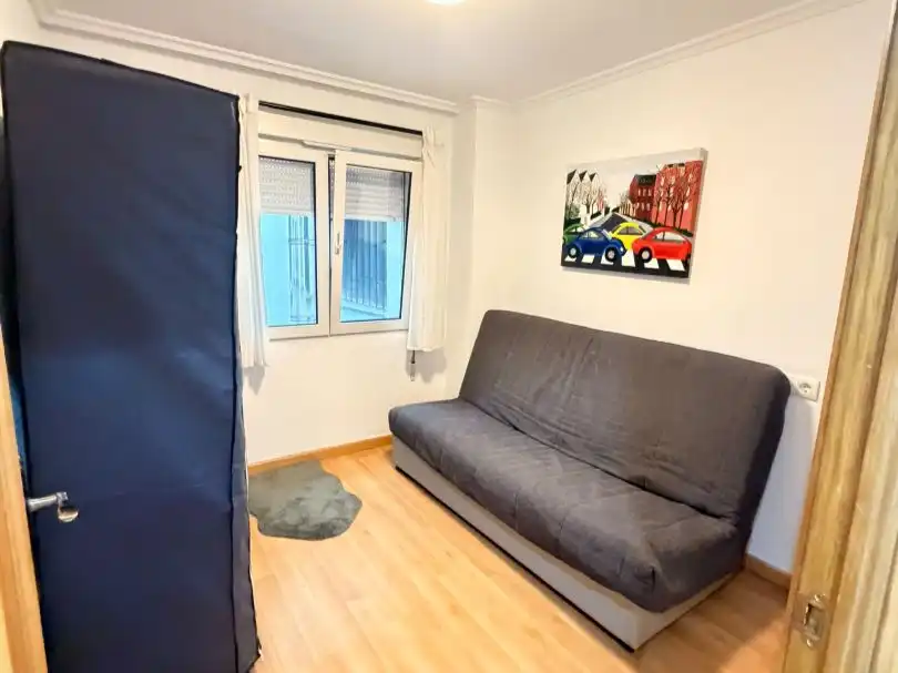 Bedroom of Flat for rent in Centro