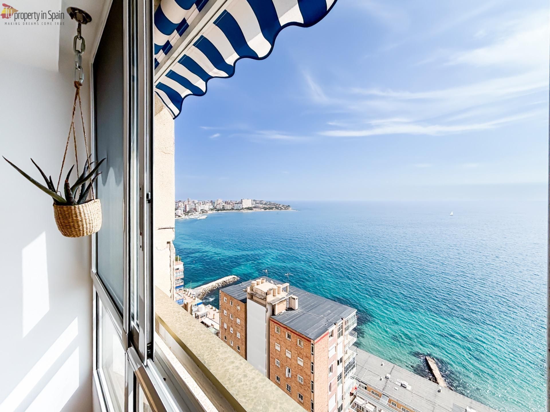 Bedroom of Apartment for sale in Alicante / Alacant  with Air Conditioner and Terrace
