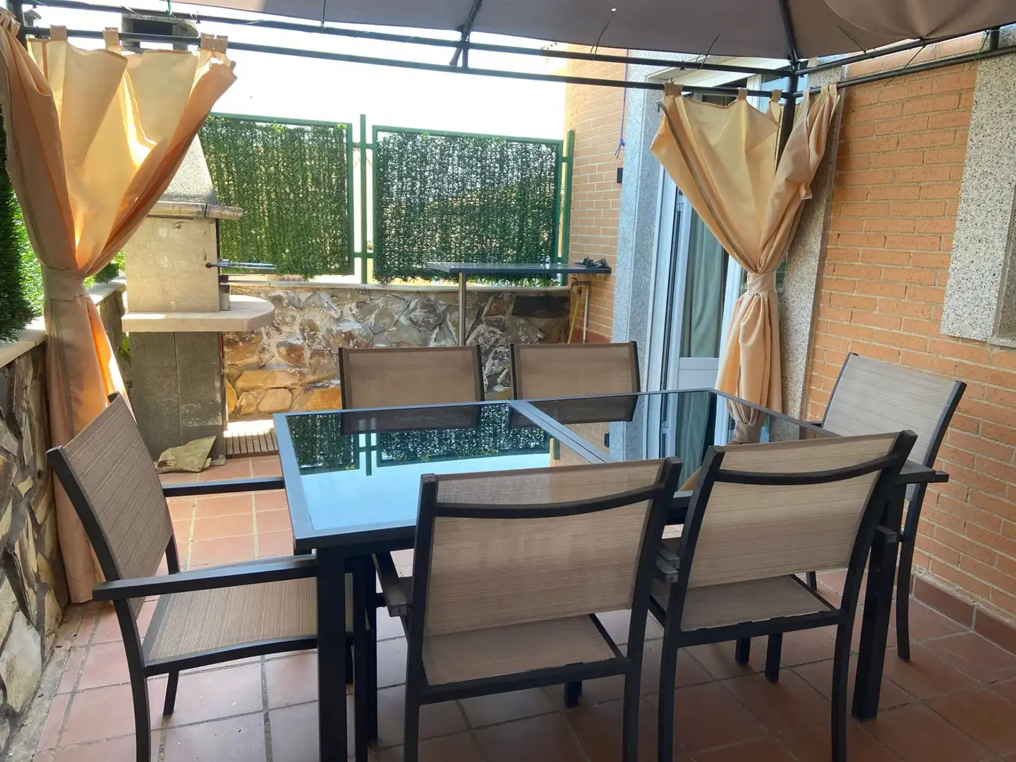 Terraza de Casa adosada en venta en Méntrida con Aire acondicionado, Calefacción y Jardín privado