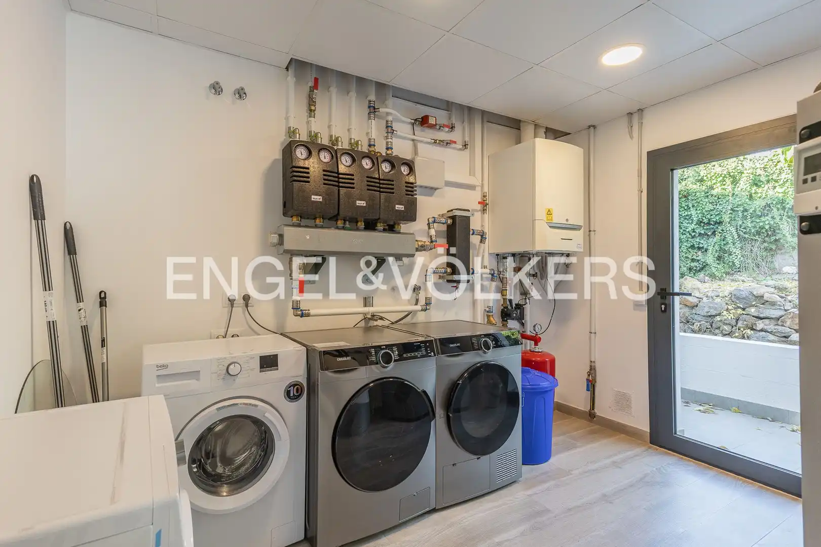 Kitchen of Houses for rent in Santa Susanna  with Air Conditioner, Heating and Private garden