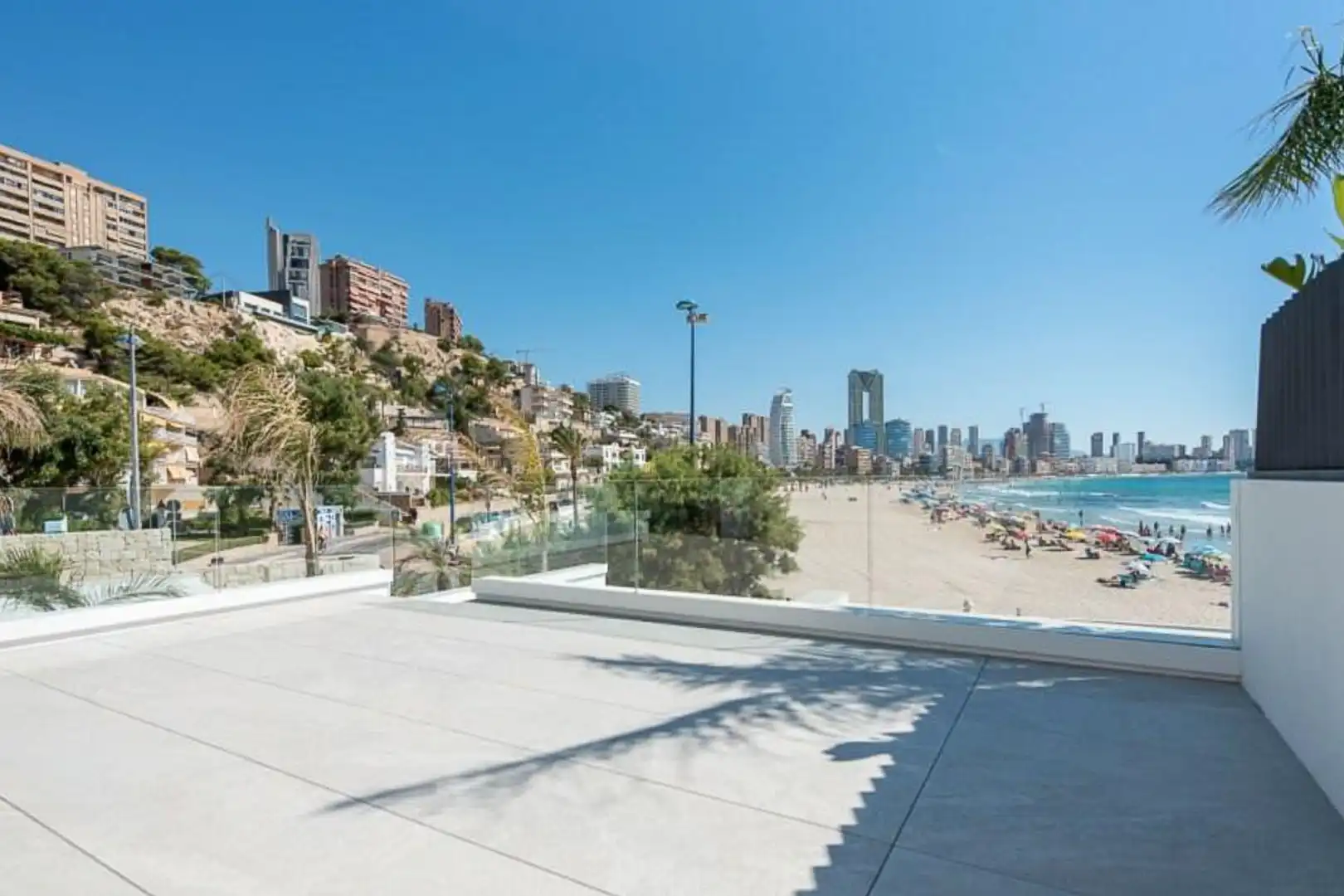 Vista exterior de Apartament en venda en Benidorm amb Aire condicionat, Calefacció i Terrassa