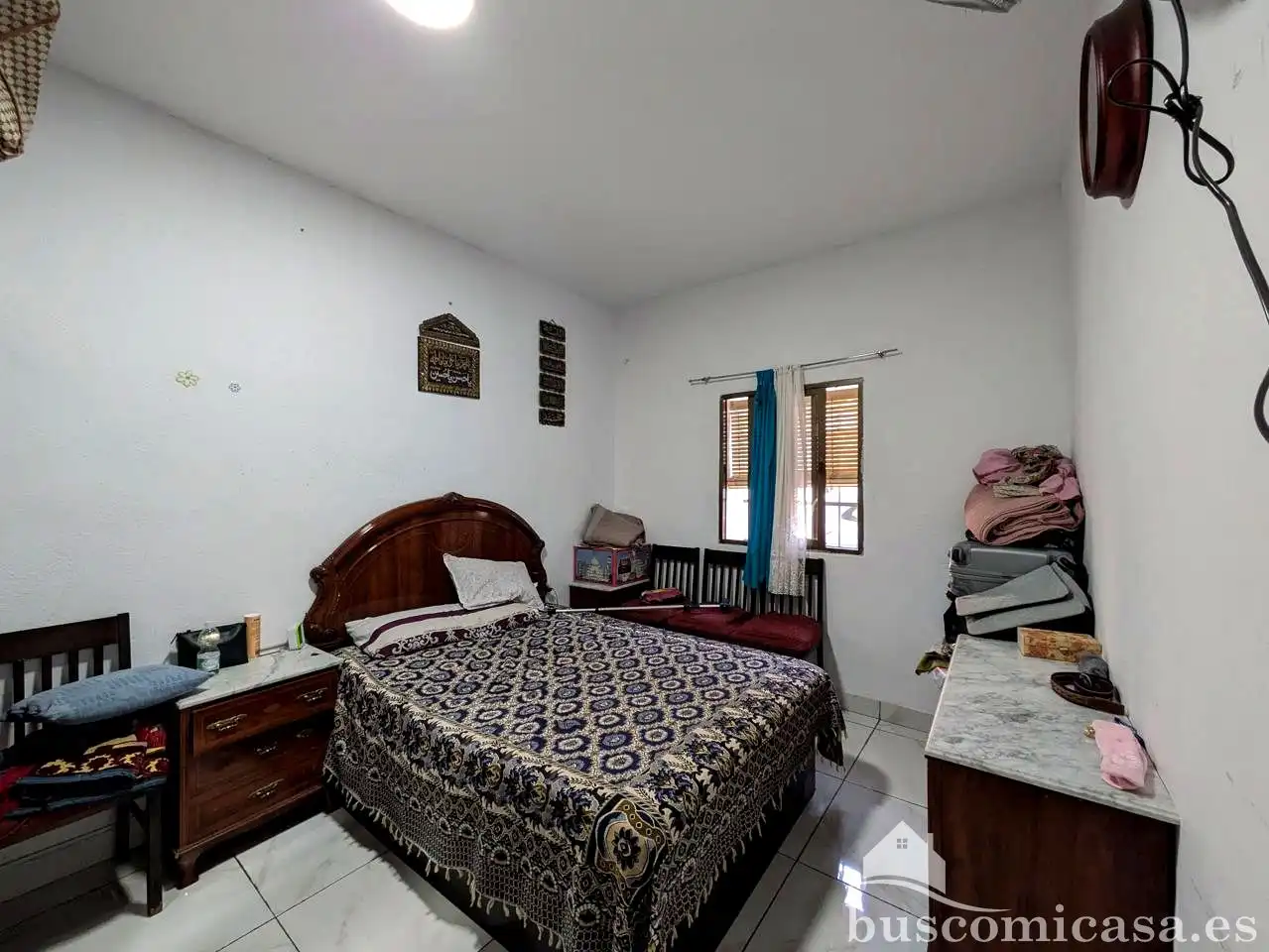 Dormitori de Casa o xalet en venda en Linares amb Aire condicionat, Terrassa i Balcó