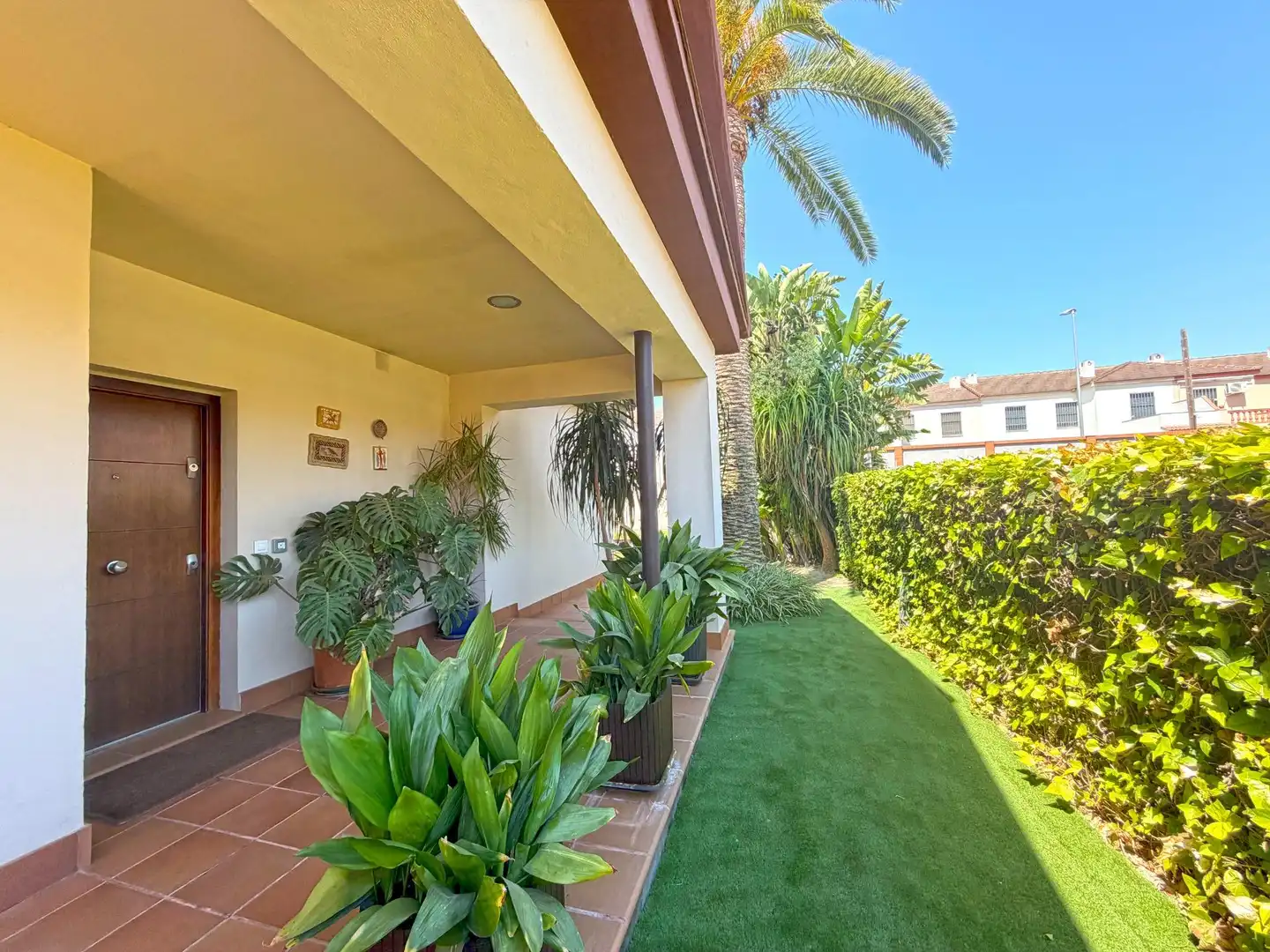 Terrassa de Casa o xalet en venda en Tomares amb Piscina comunitària