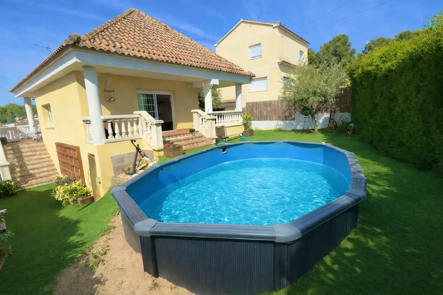 Piscina de Casa o chalet en venta en El Vendrell con Aire acondicionado, Calefacción y Jardín privado