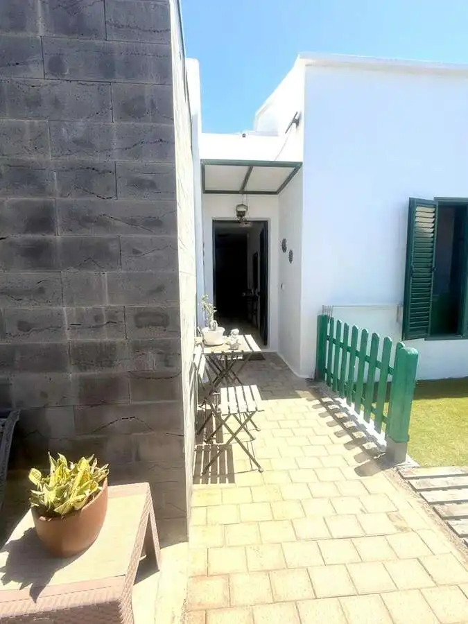 Terrassa de Casa o xalet en venda en Teguise amb Jardí privat, Terrassa i Forn