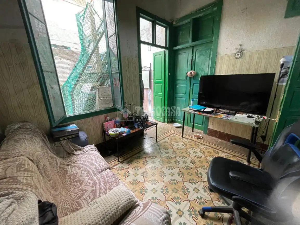 Sala de estar de Casa adosada en venta en Las Palmas de Gran Canaria