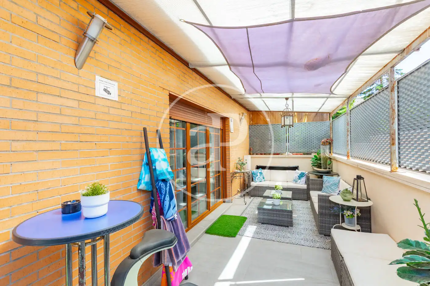 Terrassa de Casa o xalet en venda en Moncloa - Aravaca